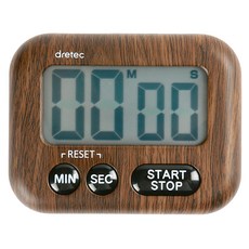 DRETEC 木型計時器, 混色, 1個
