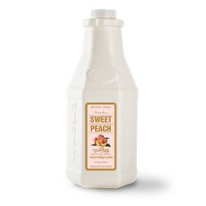 水蜜桃濃縮汁 2kg, 1瓶