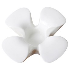 와드몰 네잎클로버형 도자기 티워머, 1개