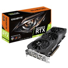 기가바이트 지포스 Gaming D6 8GB 그래픽카드, RTX 2080