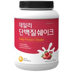 스포맥스 데일리 단백질 쉐이크 딸기맛, 1.5kg, 1개