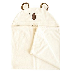 Million Dollar Baby 無尾熊連帽浴巾