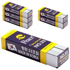 피스코리아 스테플러 심, 33호침, 6개