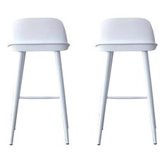 베스트리빙 링고 바의자 8063 2p, 화이트