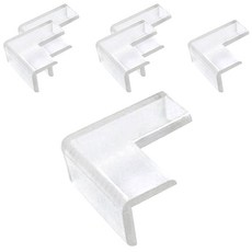 Aguard 超薄防護桌角, 透明, 6入