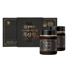 CJ Hanppuri 養生黑蔘精, 100克, 2入