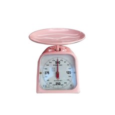 模擬廚房秤 500g/1kg/2kg 共 5 種系列 1 Hyosung 粉色秤 2kg, 曉星粉紅秤 2kg, 一