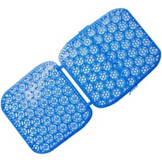 Ubauto 多功能通風涼感汽車坐墊 適用所有車型, 1個, 藍色