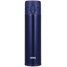 THERMOS 膳魔師 彈蓋式保溫瓶 JNI-403K-NVY, 海軍, 400毫升