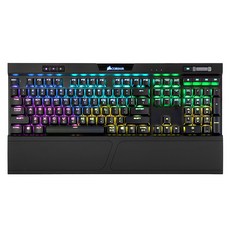 CORSAIR 海盜船 SILENT 紅軸機械鍵盤, K70 RGB MK.2 MX SILENT, 混色, 一般型