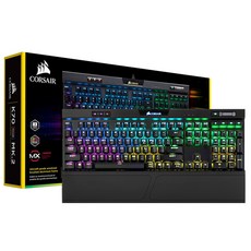 CORSAIR 海盜船 K70 RGB MK 2 棕色機械鍵盤, 普通型, 混色, K70 RGB MK.2BROWN
