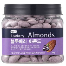 RichFarm Nuts 藍莓杏仁果, 340g, 1罐