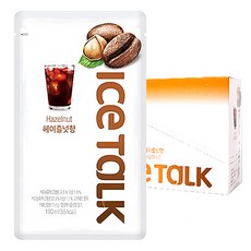 프로엠 아이스톡 헤이즐넛향 커피, 190ml, 10개