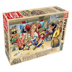 Haksanpub 鶴山文化社 航海王拼圖, 派對時間, 2014件