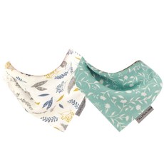 베베슈에뜨 아동용 사계절 거즈양면 스카프빕 2p 세트