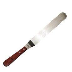 ZEUS Kitchenware 木柄L型抹刀 8吋, L型 8吋, 1個