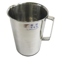 Cheonseongjeongmil 不鏽鋼量杯 各尺寸合輯 量杯 1500, 1個