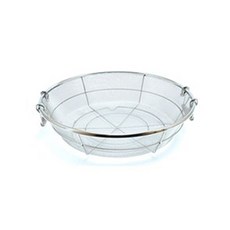 세기쇼핑 영업용 프레임 소쿠리 원형-1단-12메쉬(고운망), 4호, 1개