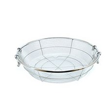 세기쇼핑 영업용 프레임 소쿠리 원형-1단-12메쉬(고운망), 5호, 1개