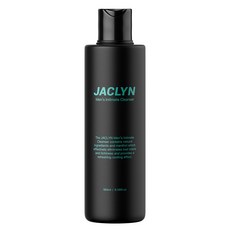 JACQUELINE 男性私密處清潔乳, 180ml, 1瓶