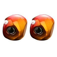 카키 SM 슬라이드 브이에이 타이러버 헤드 004 RED + GOLD 120 g, 2개