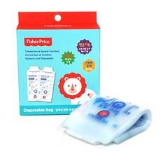 fisher-price 費雪 奶瓶袋, 混色, 100個