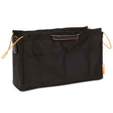 APRAMO 2合1手推車收納袋, 黑色, 1個