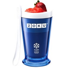 (ZOKU)슬러쉬 앤 쉐이크 메이커/헬스/디저트/빙수, 1개