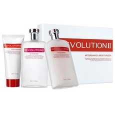 FILA 斐樂 護膚保養3件組, 鬍後水 140ml+保濕霜 140ml+泡沫潔面乳 100ml, 1組