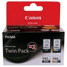 캐논 PG-945XL + CL-946XL 잉크트윈팩, 검정+컬러, 1세트