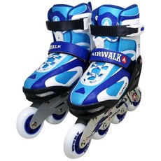 AIRWALK 兒童用 Mike 直排輪, 藍色