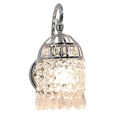 鮮豔水晶1等壁燈, 單色