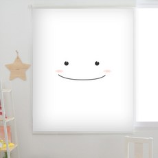 끌래망스 미소지기 암막 실사롤스크린