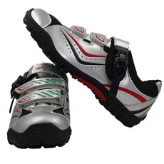 완우유통 TOVICE 트레킹 사이클화 TO-01, 실버, 245