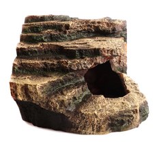 Mimi's 3D擬真岩壁烏龜橋遊樂場裝飾品 特大, 1個