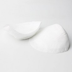 時尚亮點肩墊 L號 25mm, 白色, 12套