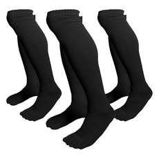 ZETT 式棒球襪 3p BK035CO, 黑色的