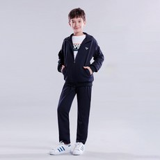 KISPO 孩童運動外套+長褲套裝