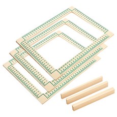 烘培用方形測量尺 3入, 1個