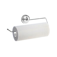 MS Intech 固定式廚房紙巾架, 銀色, 1個