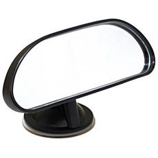 aguard 汽車後座吸附式觀察鏡, 黑色