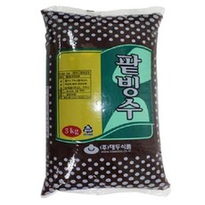 Daedoo Foods 大豆食品 紅豆刨冰, 3公斤, 1個