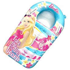 디코랜드 파도타기 에어매트, 바비, 1개