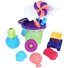 B.toys Kium House 沙灘遊戲袋, 混合顏色, 1個