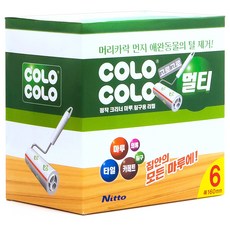 COLO COLO 膠帶清潔劑多補充裝, 6件