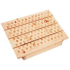 HINOKI ART 木質腳踏指壓板, 1個