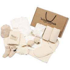 DODAM DODAM 嬰兒服飾彌月禮盒12件組