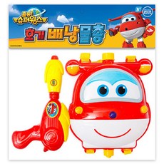 제우스 슈퍼윙스 호기배낭 물총, 혼합 색상, 1개