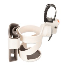 포브 유모차 컵홀더, 베이지, 1개
