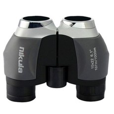 Nikura 緊湊型雙筒望遠鏡登山棒球野營顏色隨機